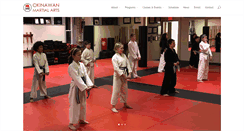 Desktop Screenshot of okinawanmartialarts.com